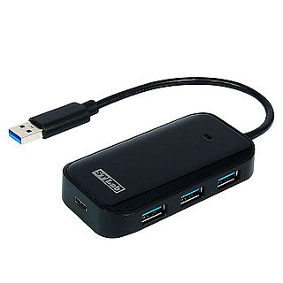 מפצל  USB 3.1 עם 3 יציאות A + יציאה 1 C דגם U-1470